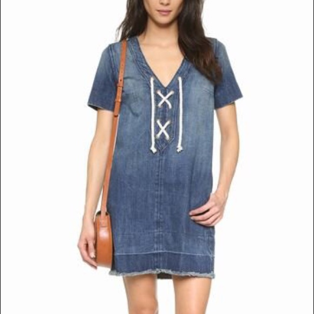 ISO Current/Elliott All laced up Dress
